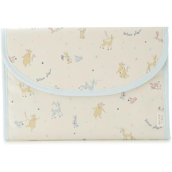 ジェラートピケ 母子手帳ケース　Mサイズ　うさぎ 新品未開封】ジェラートピケ うさぎ母子手帳ケースM（母子手帳